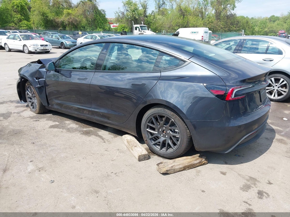 2026 TESLA MODEL 3 PREMIUM ALL-WHEEL DRIVE — снимка 3
