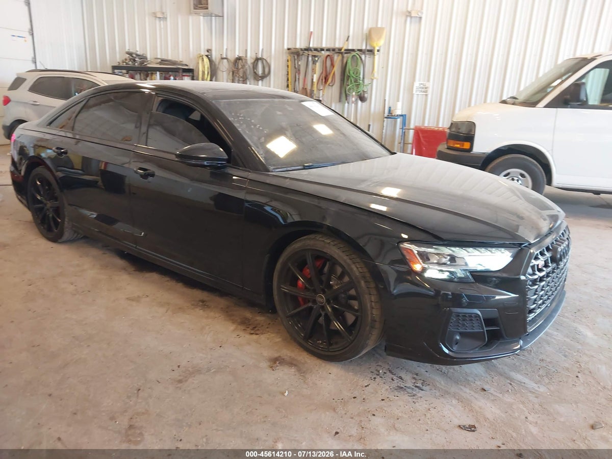 2023 AUDI S8 TFSI QUATTRO TIPTRONIC