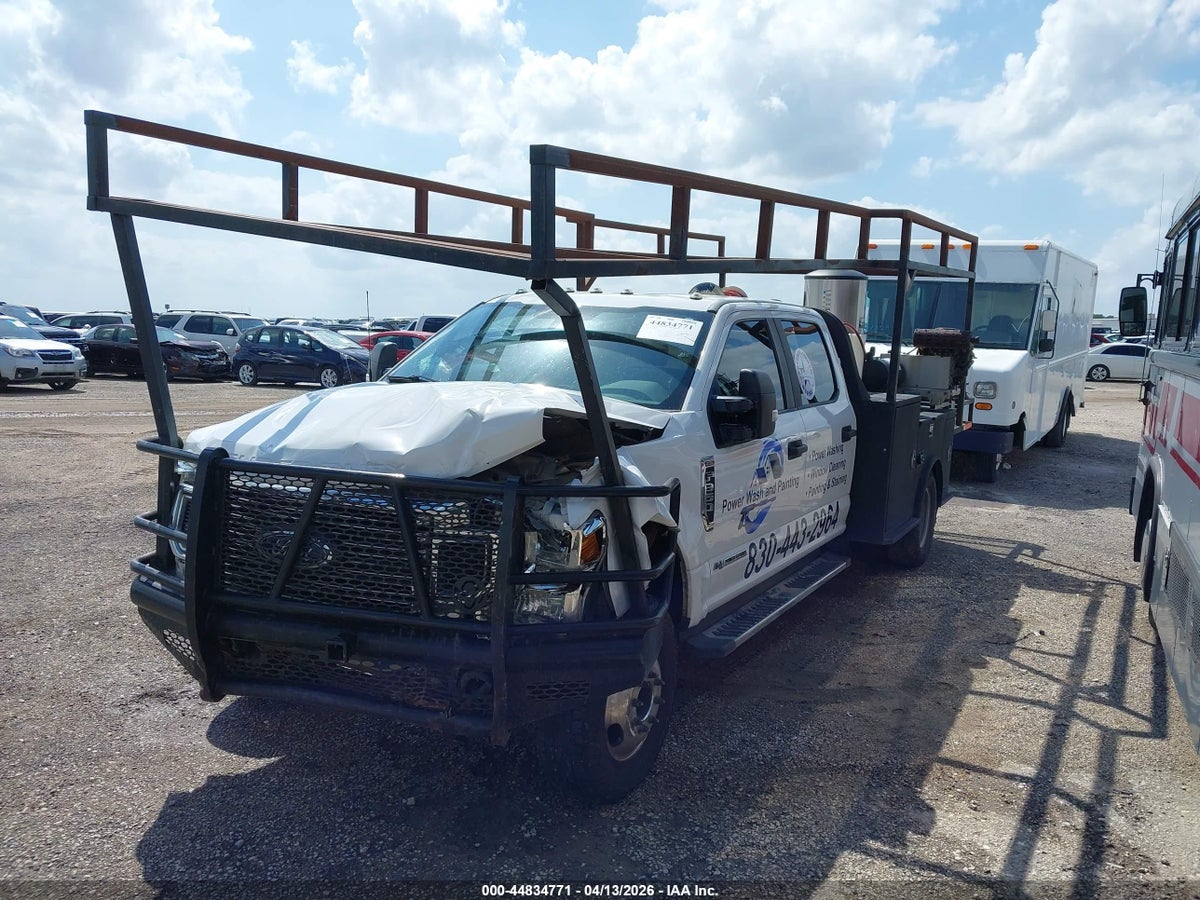 2020 FORD F-350 XL — снимка 2