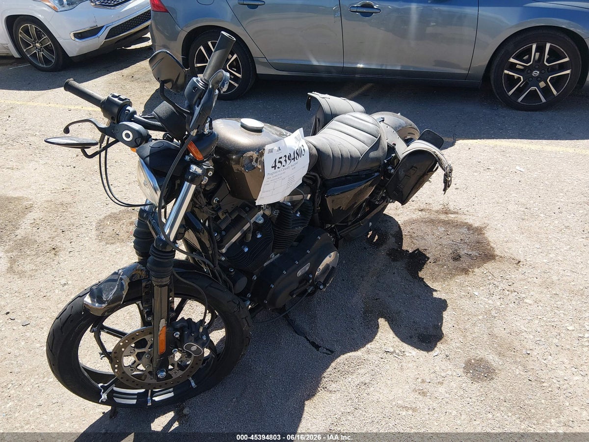 2020 HARLEY-DAVIDSON XL883 N — снимка 2