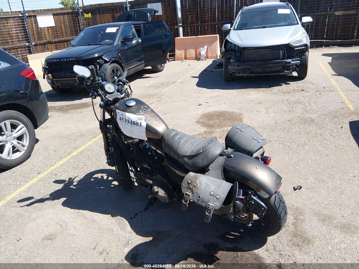 2020 HARLEY-DAVIDSON XL883 N — снимка 3