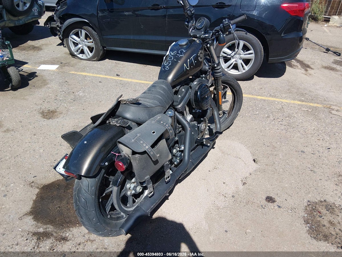 2020 HARLEY-DAVIDSON XL883 N — снимка 4