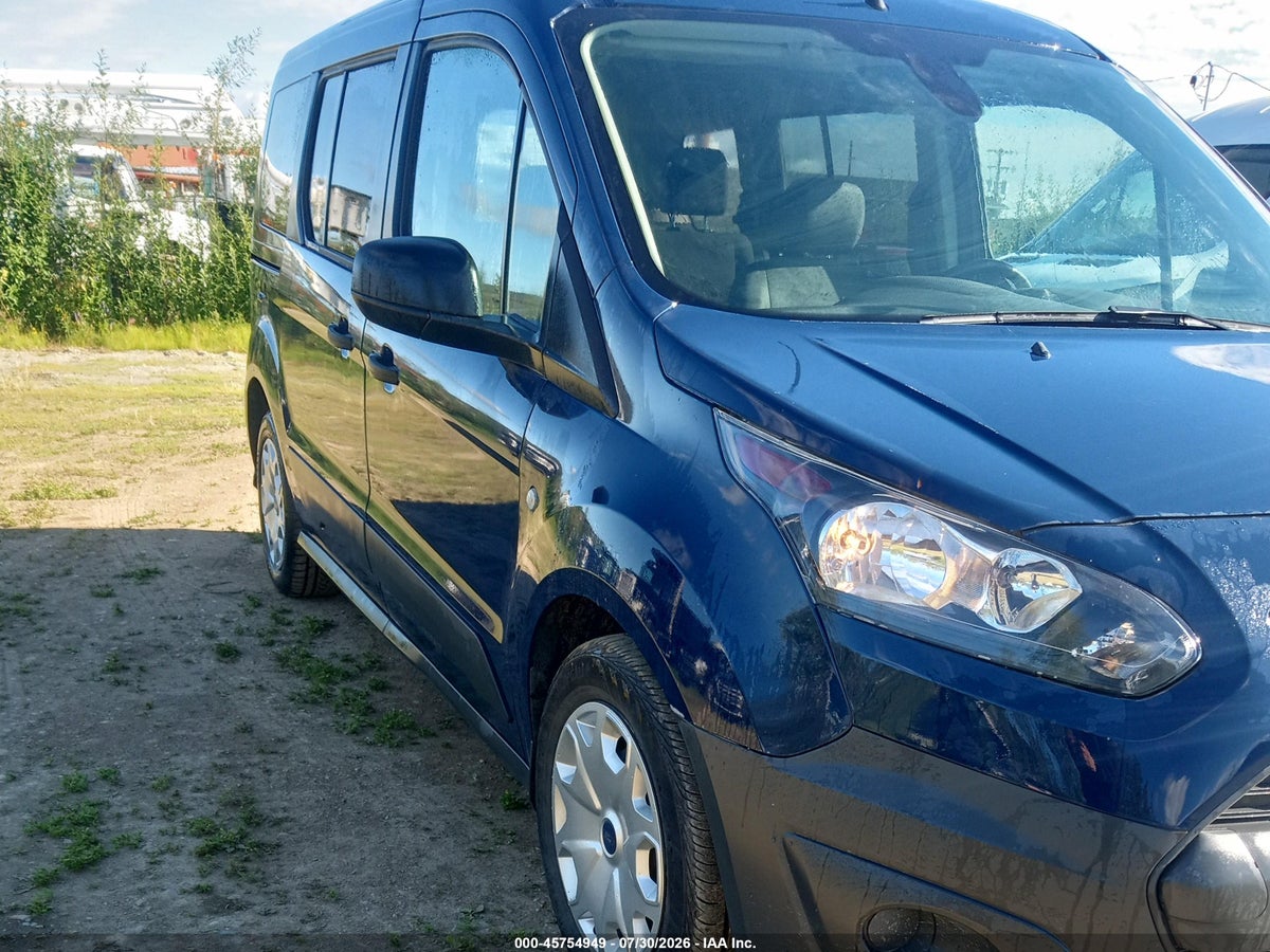 2018 FORD TRANSIT CONNECT XL