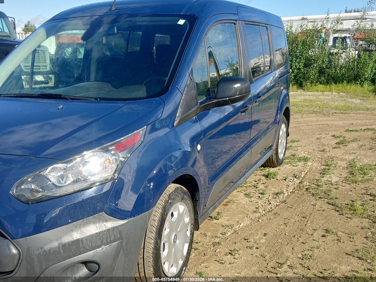 2018 FORD TRANSIT CONNECT XL — снимка 2