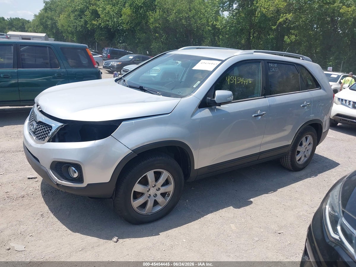 2012 KIA SORENTO LX — снимка 2