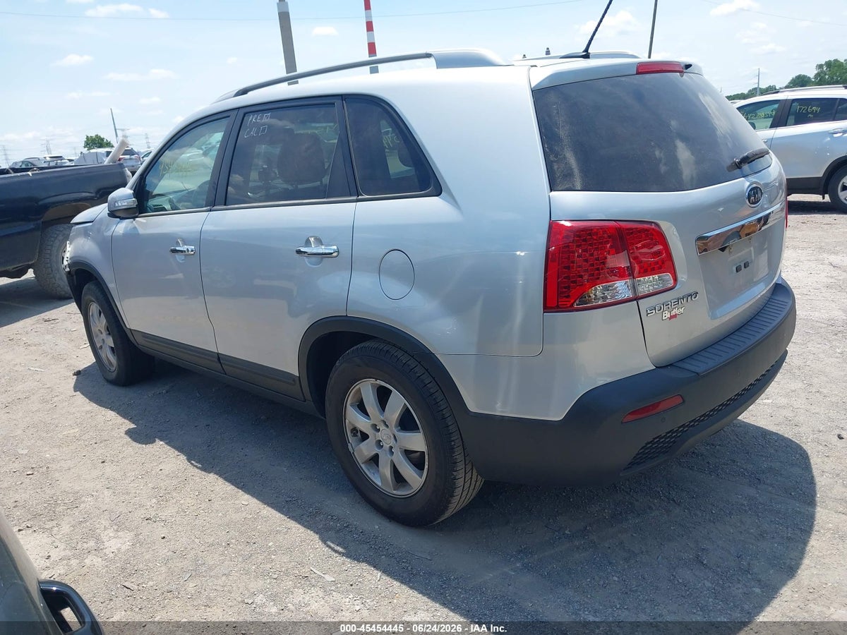 2012 KIA SORENTO LX — снимка 3
