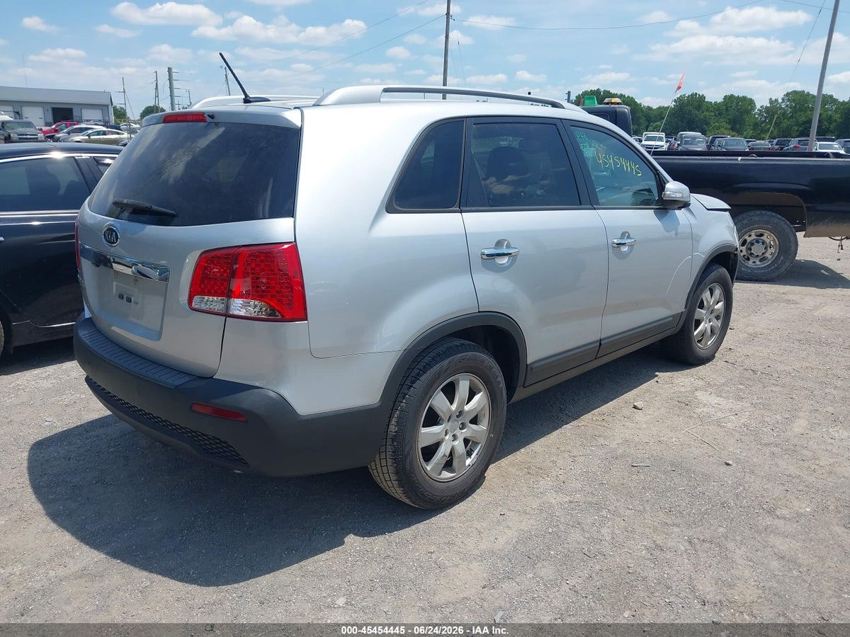 2012 KIA SORENTO LX — снимка 4
