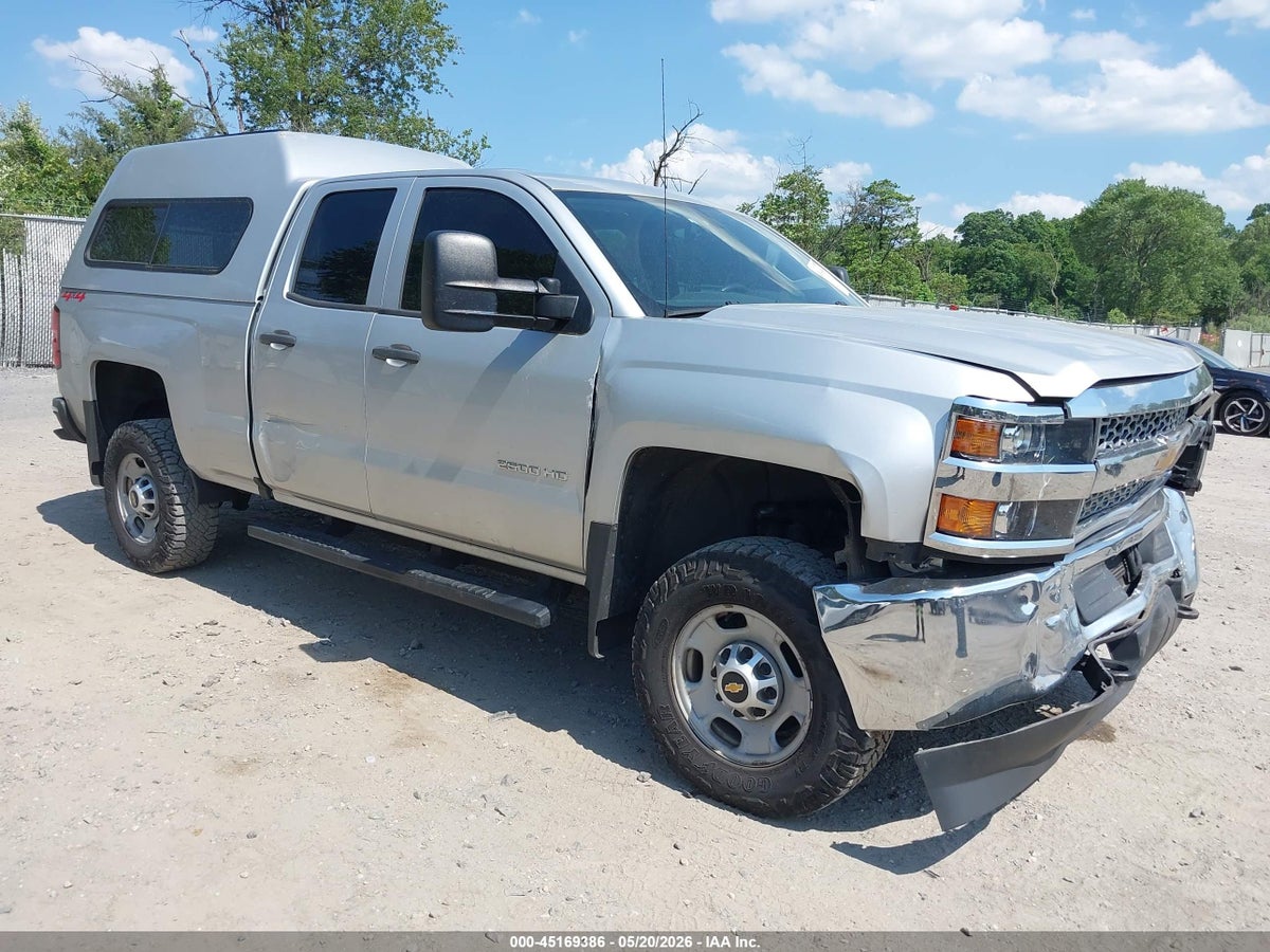 2019 CHEVROLET SILVERADO 2500HD WT