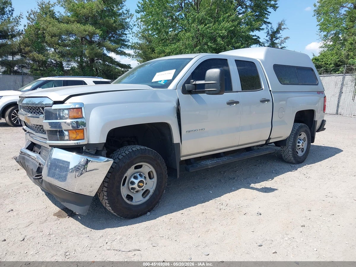 2019 CHEVROLET SILVERADO 2500HD WT — снимка 2