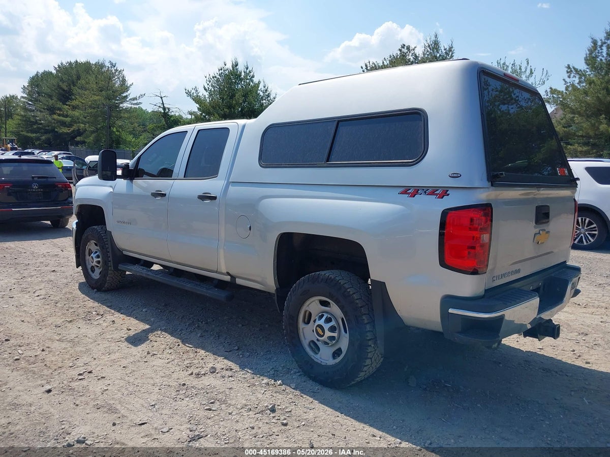 2019 CHEVROLET SILVERADO 2500HD WT — снимка 3