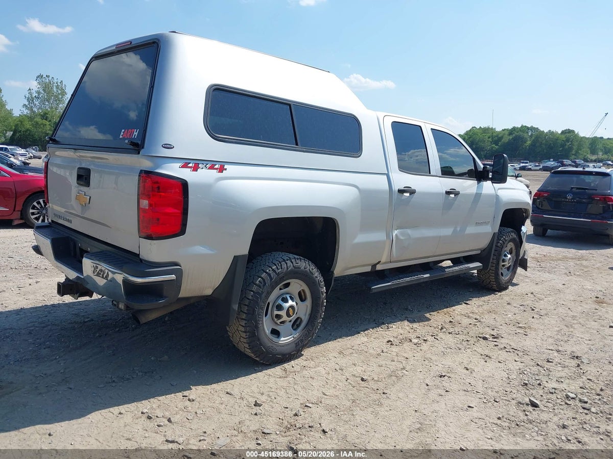 2019 CHEVROLET SILVERADO 2500HD WT — снимка 4