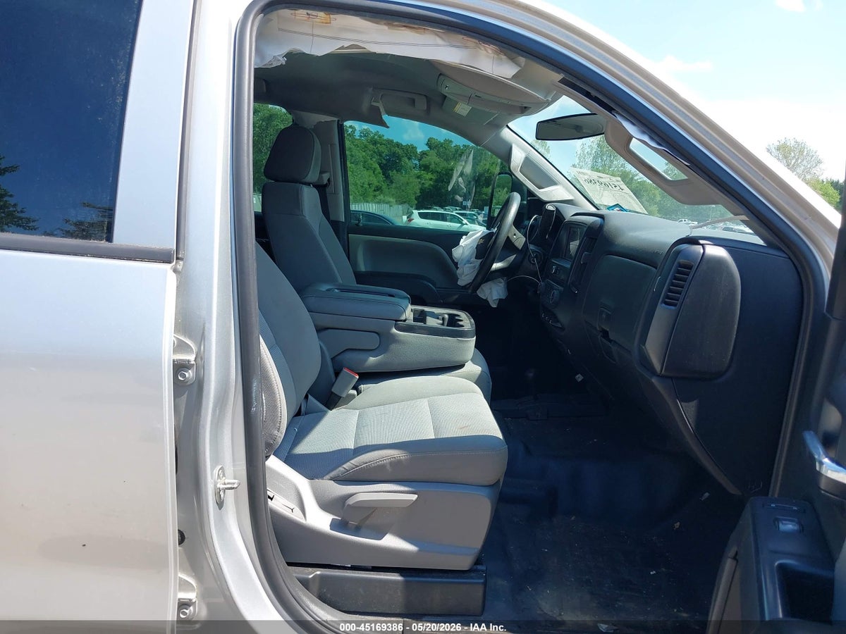 2019 CHEVROLET SILVERADO 2500HD WT — снимка 5