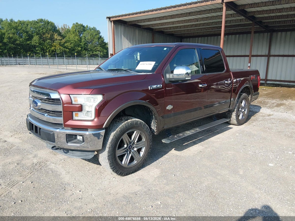 2015 FORD F-150 KING RANCH — снимка 2