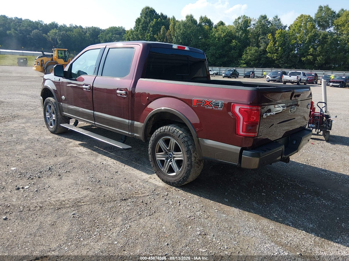 2015 FORD F-150 KING RANCH — снимка 3
