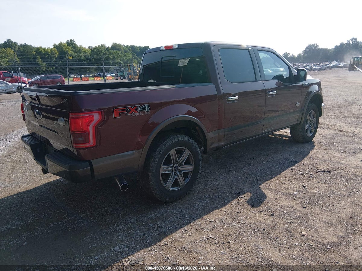 2015 FORD F-150 KING RANCH — снимка 4