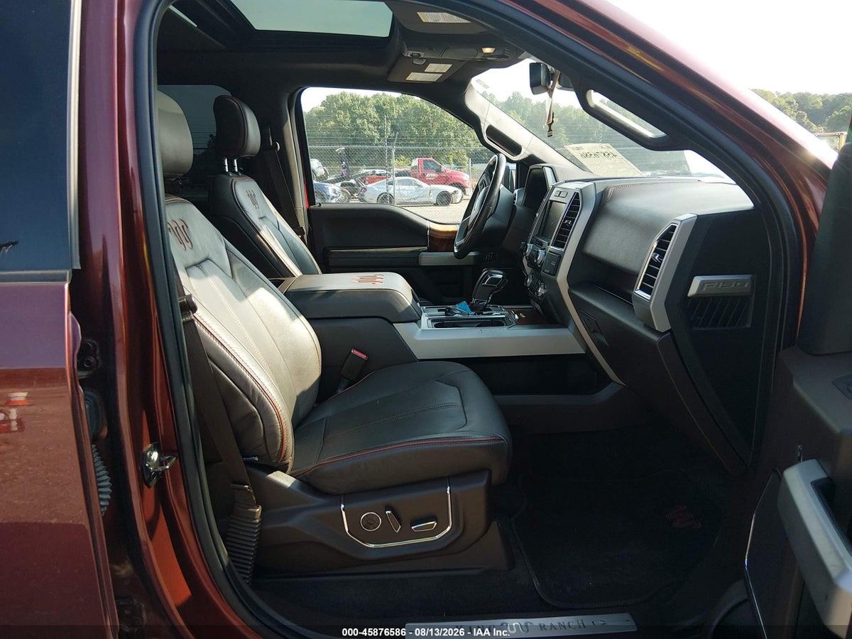 2015 FORD F-150 KING RANCH — снимка 5