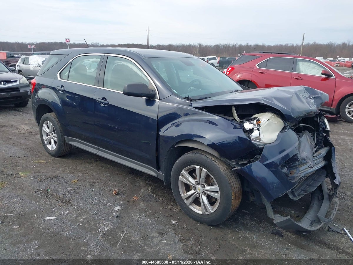 2015 CHEVROLET EQUINOX LS