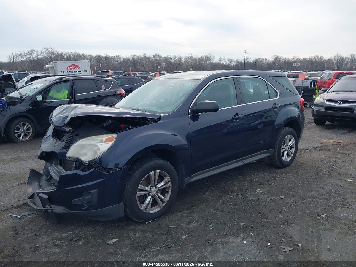 2015 CHEVROLET EQUINOX LS — снимка 2