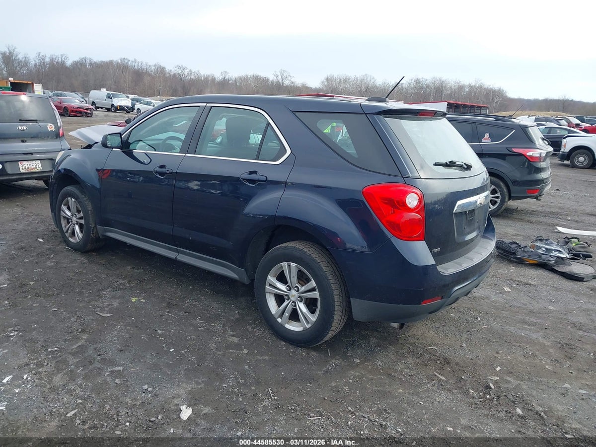 2015 CHEVROLET EQUINOX LS — снимка 3