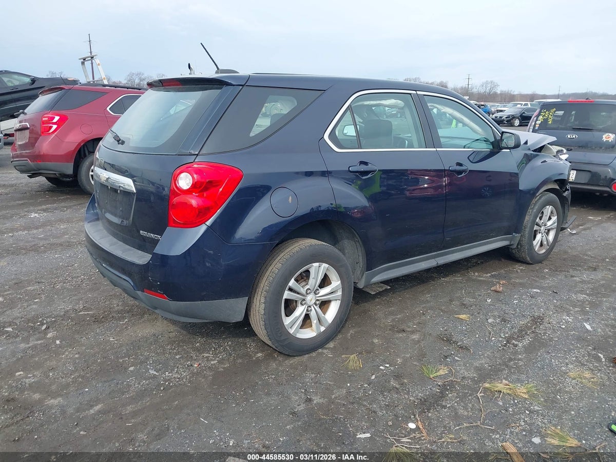 2015 CHEVROLET EQUINOX LS — снимка 4