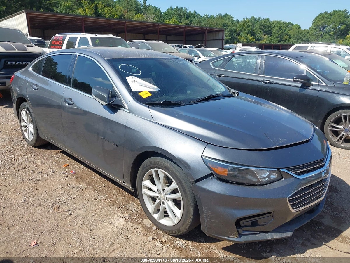 2018 CHEVROLET MALIBU LT