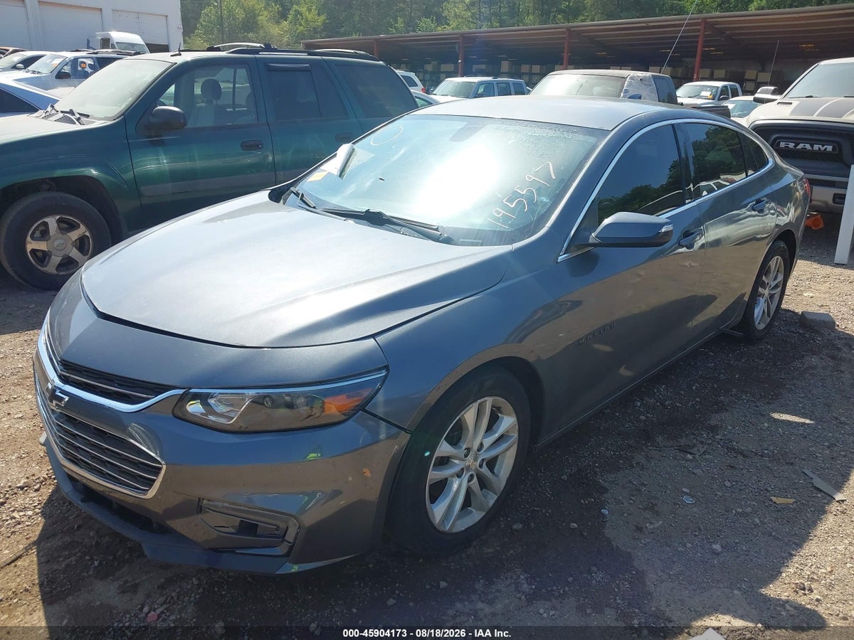 2018 CHEVROLET MALIBU LT — снимка 2