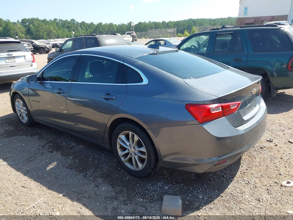 2018 CHEVROLET MALIBU LT — снимка 3
