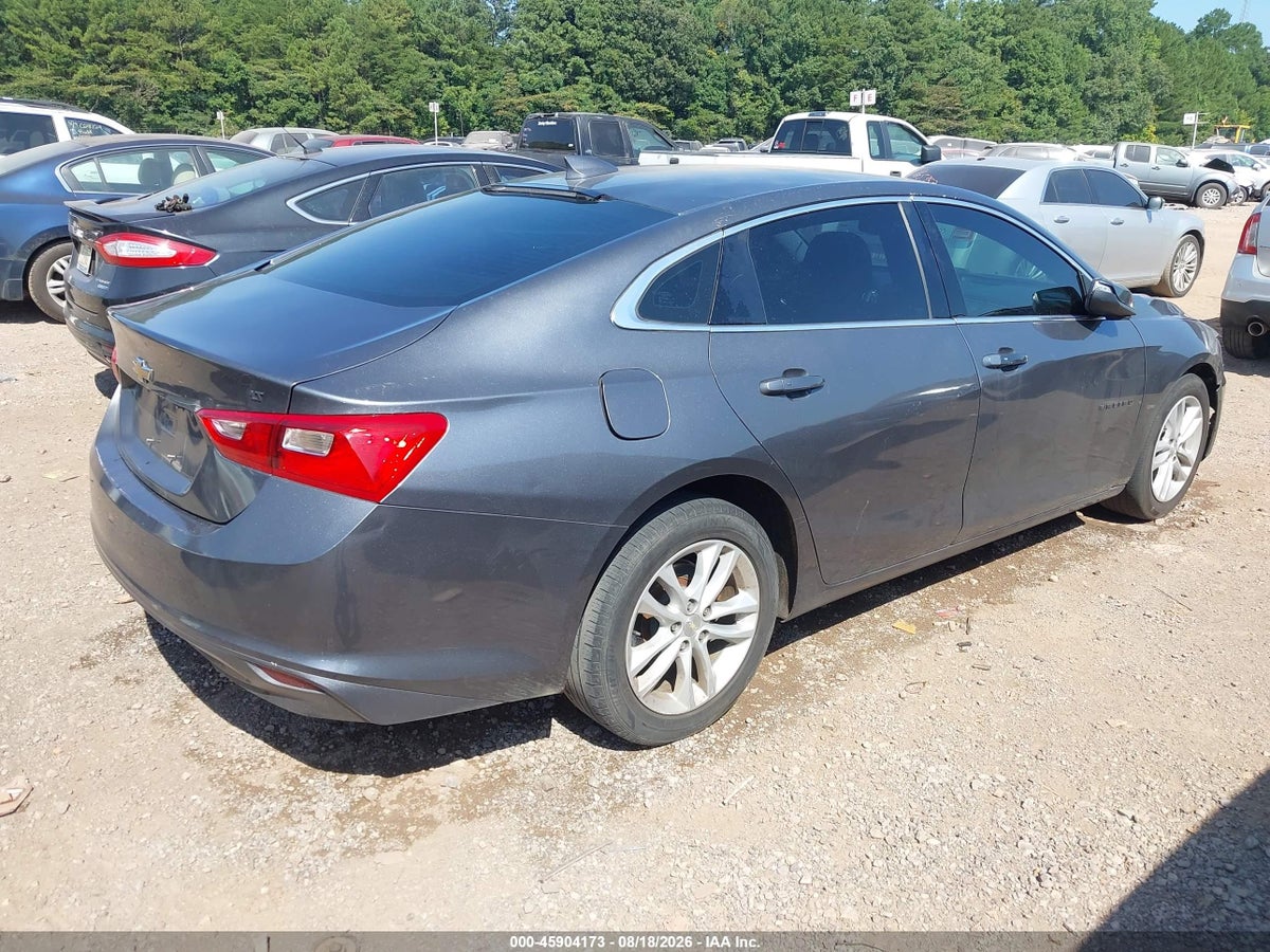 2018 CHEVROLET MALIBU LT — снимка 4