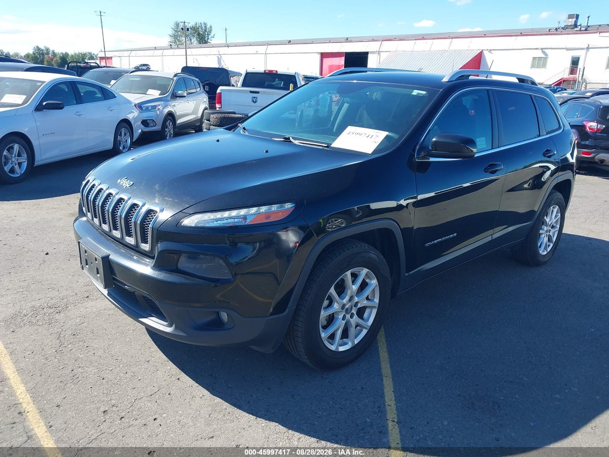 2018 JEEP CHEROKEE LATITUDE 4X4 — снимка 2