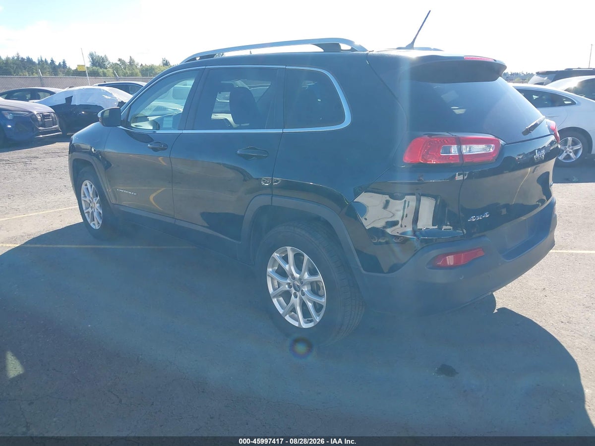 2018 JEEP CHEROKEE LATITUDE 4X4 — снимка 3