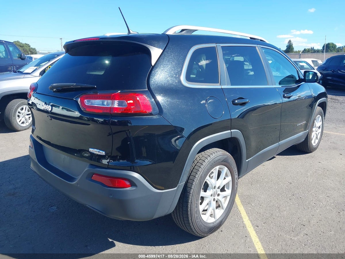 2018 JEEP CHEROKEE LATITUDE 4X4 — снимка 4