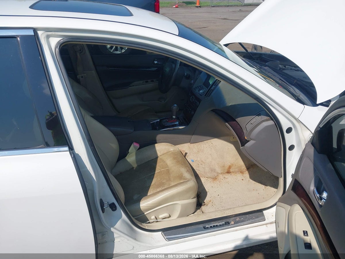 2012 INFINITI G37X — снимка 5