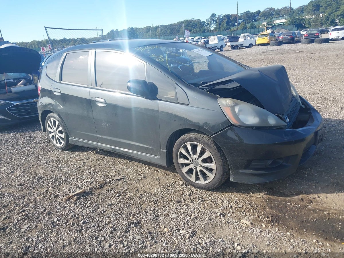 2013 HONDA FIT SPORT