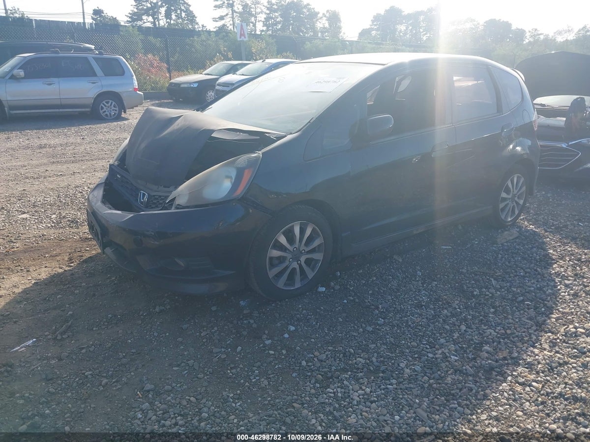2013 HONDA FIT SPORT — photo 2