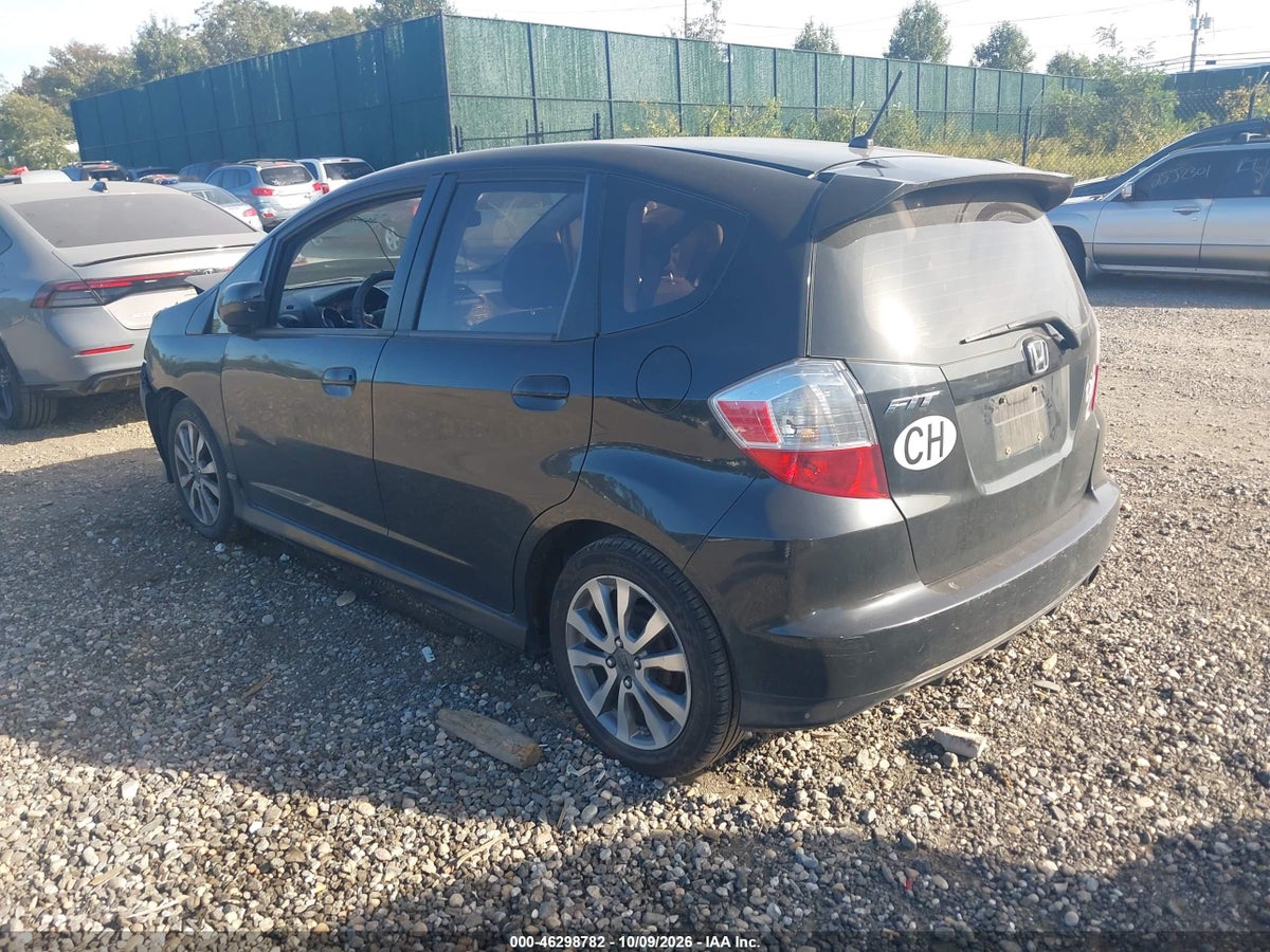 2013 HONDA FIT SPORT — photo 3