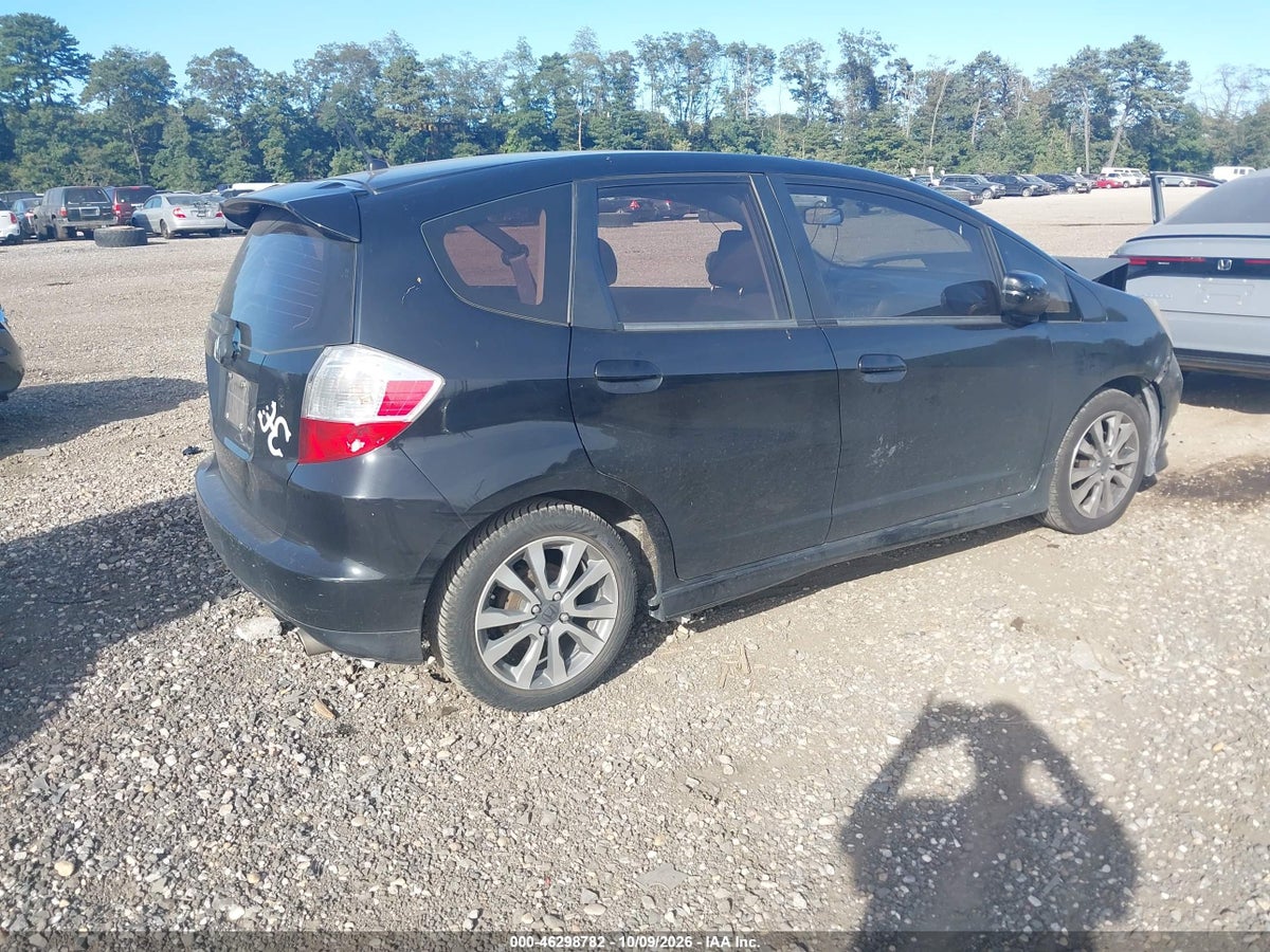 2013 HONDA FIT SPORT — photo 4