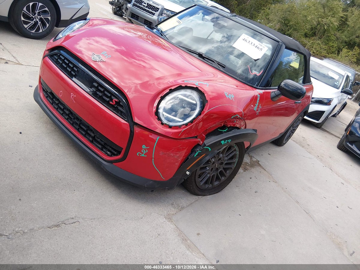 2026 MINI CONVERTIBLE COOPER S/COOPER S SIGNATURE/COOPER SIGNATURE — photo 2