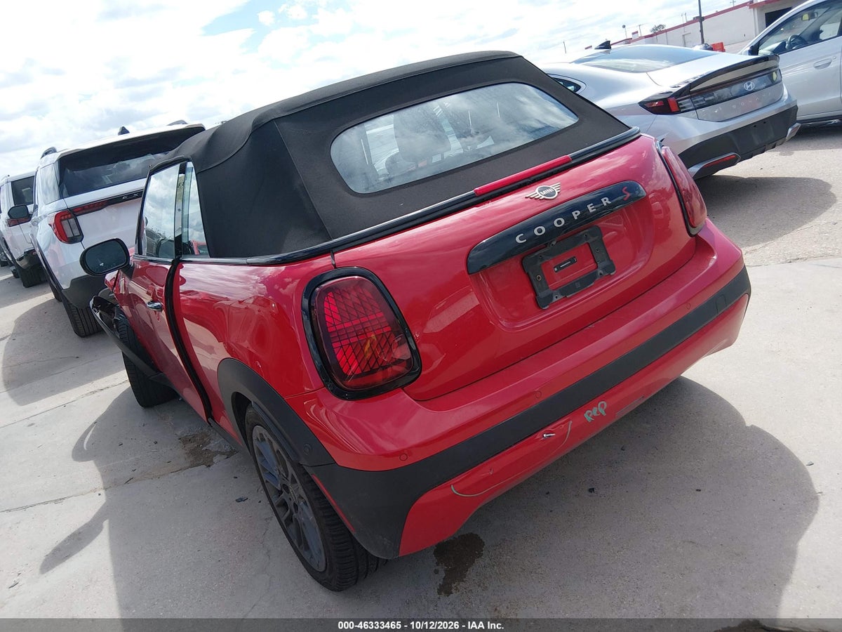 2026 MINI CONVERTIBLE COOPER S/COOPER S SIGNATURE/COOPER SIGNATURE — photo 3