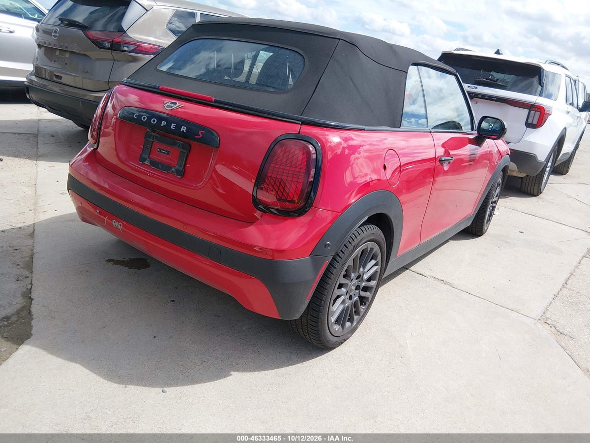 2026 MINI CONVERTIBLE COOPER S/COOPER S SIGNATURE/COOPER SIGNATURE — photo 4