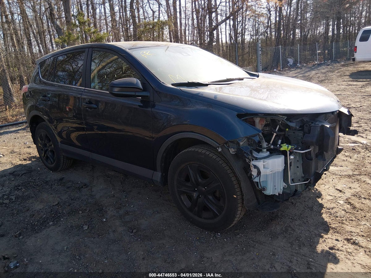 2018 TOYOTA RAV4 LE