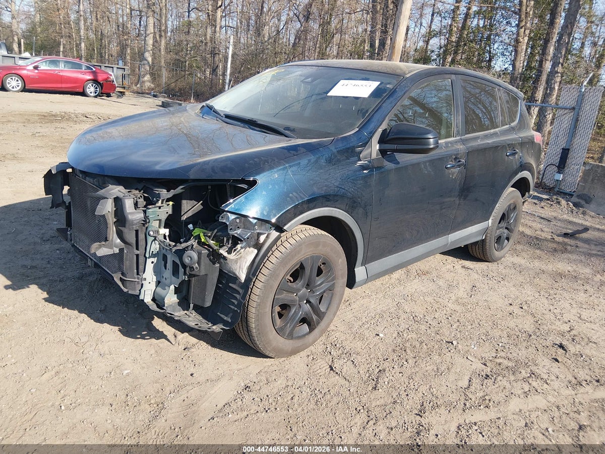 2018 TOYOTA RAV4 LE — снимка 2