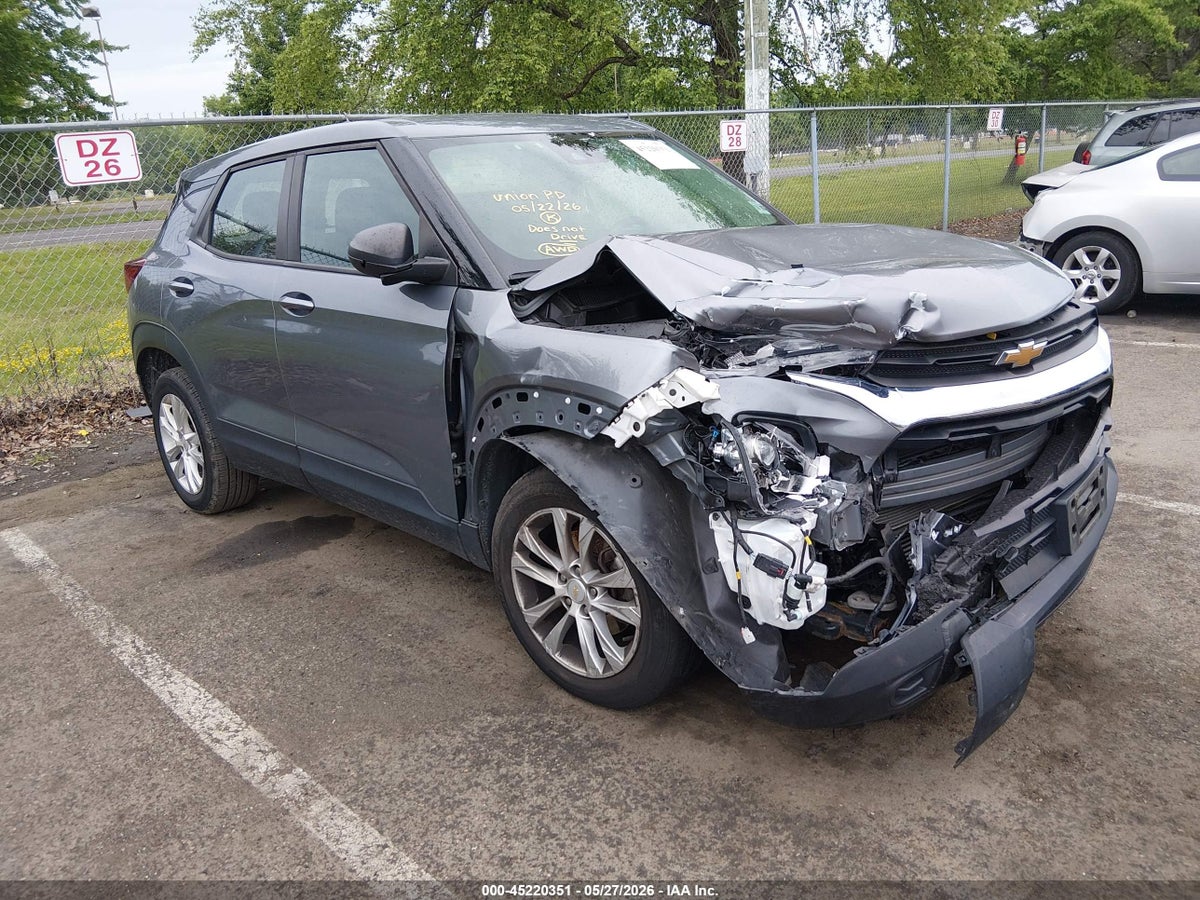 2021 CHEVROLET TRAILBLAZER AWD LS