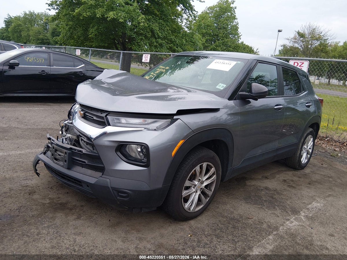 2021 CHEVROLET TRAILBLAZER AWD LS — снимка 2