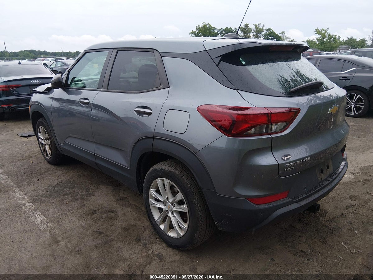 2021 CHEVROLET TRAILBLAZER AWD LS — снимка 3