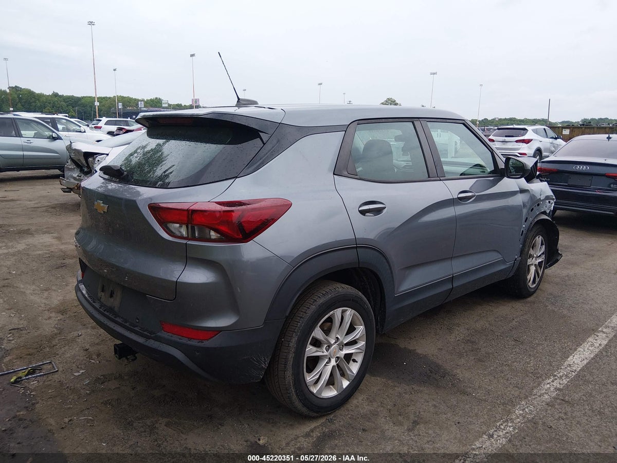 2021 CHEVROLET TRAILBLAZER AWD LS — снимка 4
