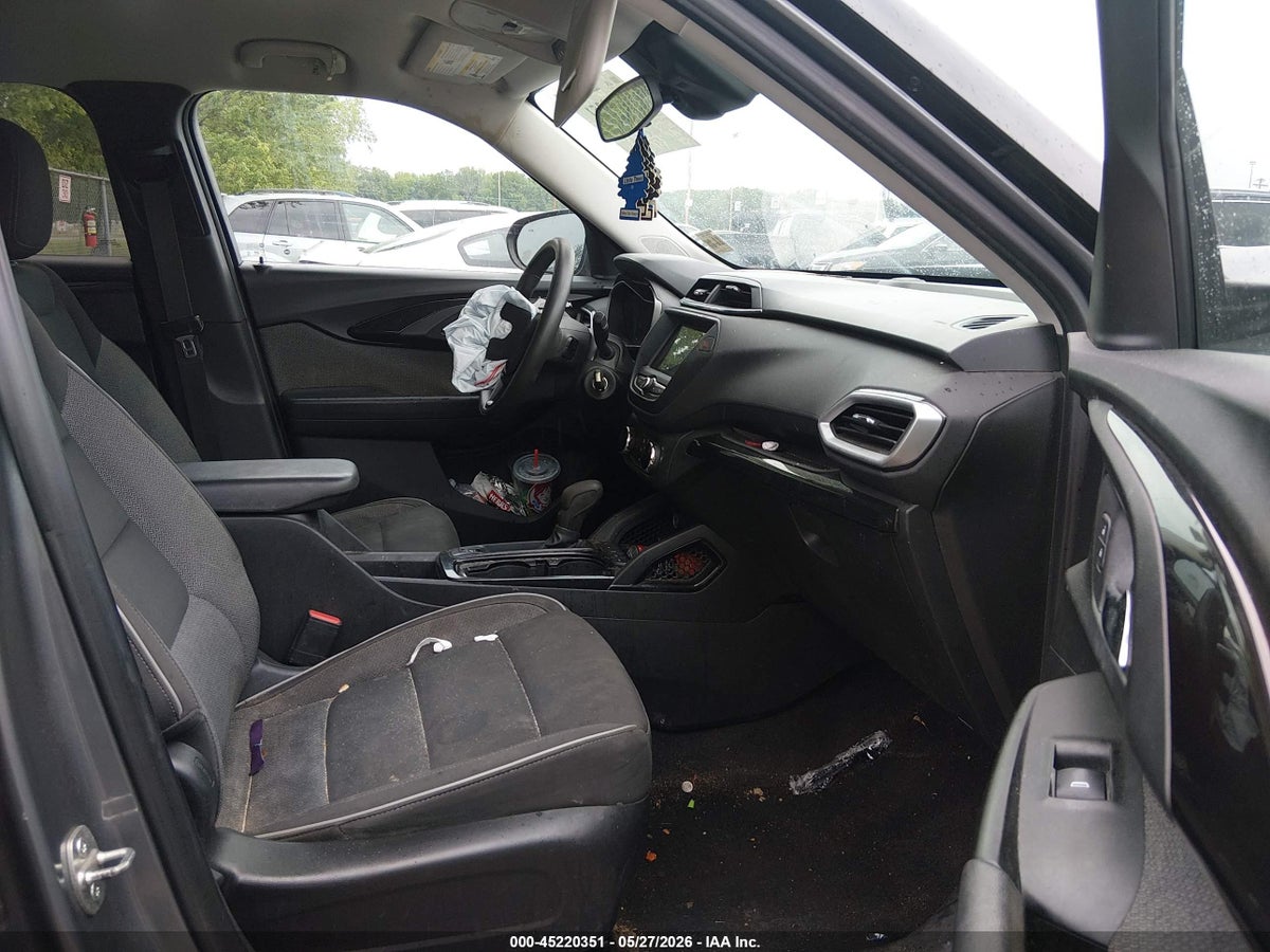 2021 CHEVROLET TRAILBLAZER AWD LS — снимка 5