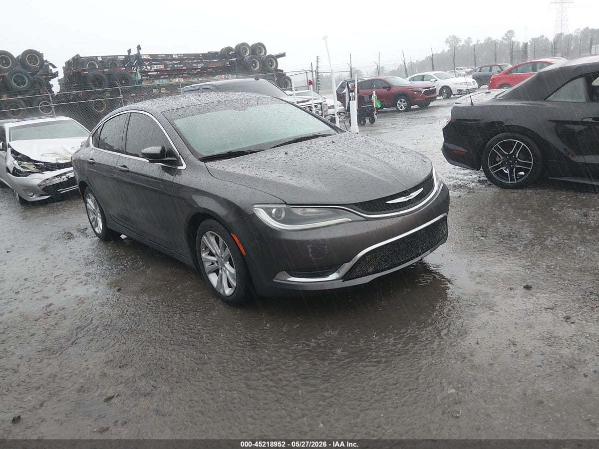 2015 CHRYSLER 200 LIMITED
