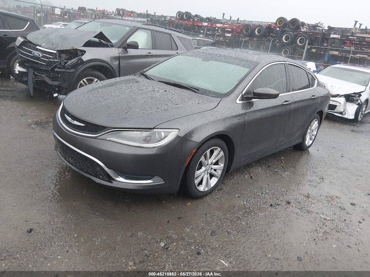 2015 CHRYSLER 200 LIMITED — снимка 2