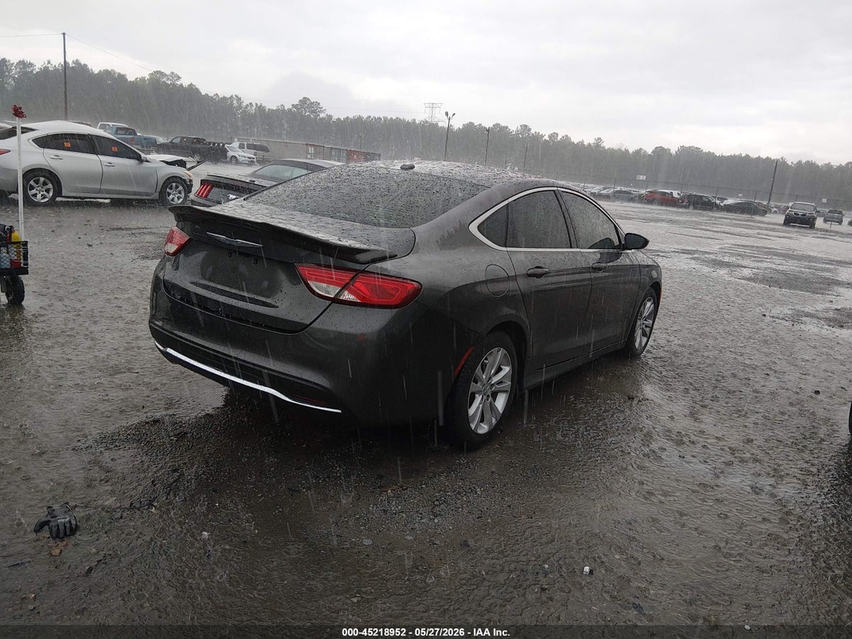2015 CHRYSLER 200 LIMITED — снимка 4