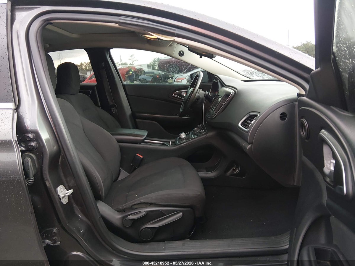 2015 CHRYSLER 200 LIMITED — снимка 5